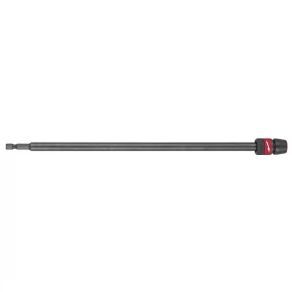 12X1/4 Universal Quik-Lok Extension, Milwaukee Tool, Mfr#: 48-28-1020